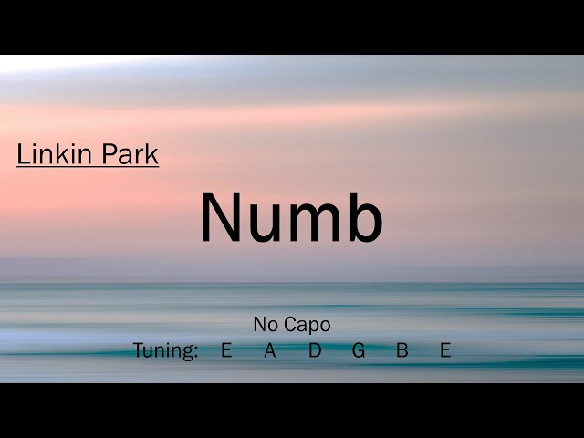 Numb - Linkin Park | Chords and Lyrics class=