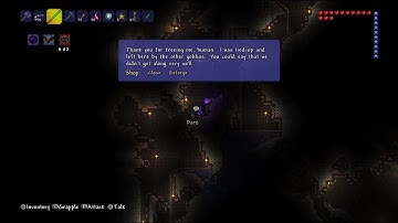 Terraria - Goblin Tinkerer