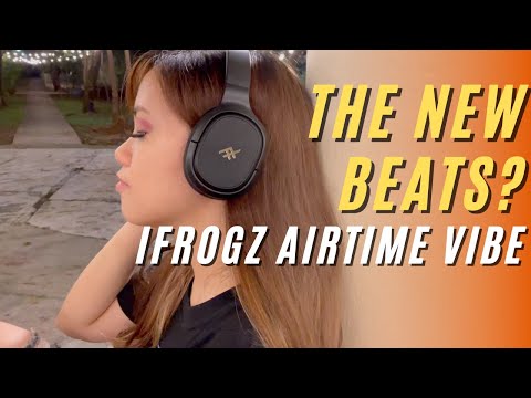 THE NEW BEATS? iFrogz Airtime Vibe Unboxing & Review