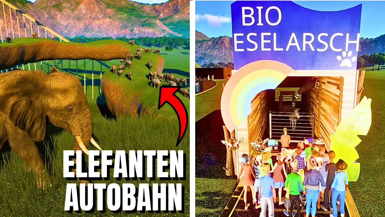 Euer BÖSARTIGEN Zooideen Lassen Menschen Und Tiere LEIDEN