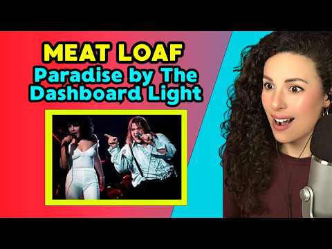 Spanish Girl Reacts to Meat Loaf, Paradise By The Dashboard Light