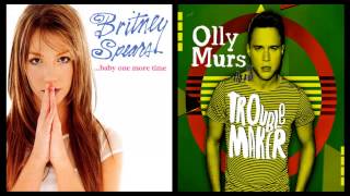 Olly Murs ft. Flo Rida vs. Britney Spears - TroubleMaker/Baby One More Time (Mashup)