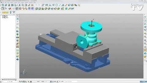 Seemless Integration with PartMaker CAM