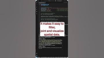 #python #spatial #datascience #geopandas