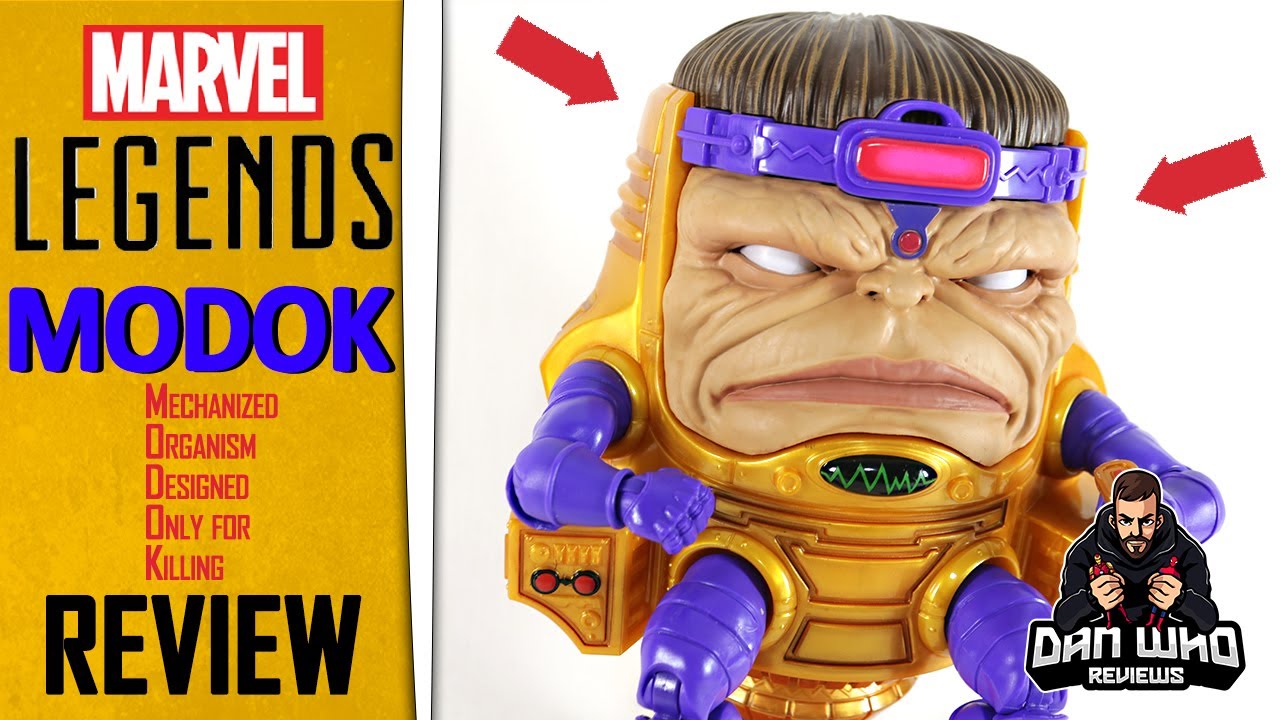 マーベルレジェンド　モードック Amazon.com: Marvel Legends Series Avengers 6-Inch Scale