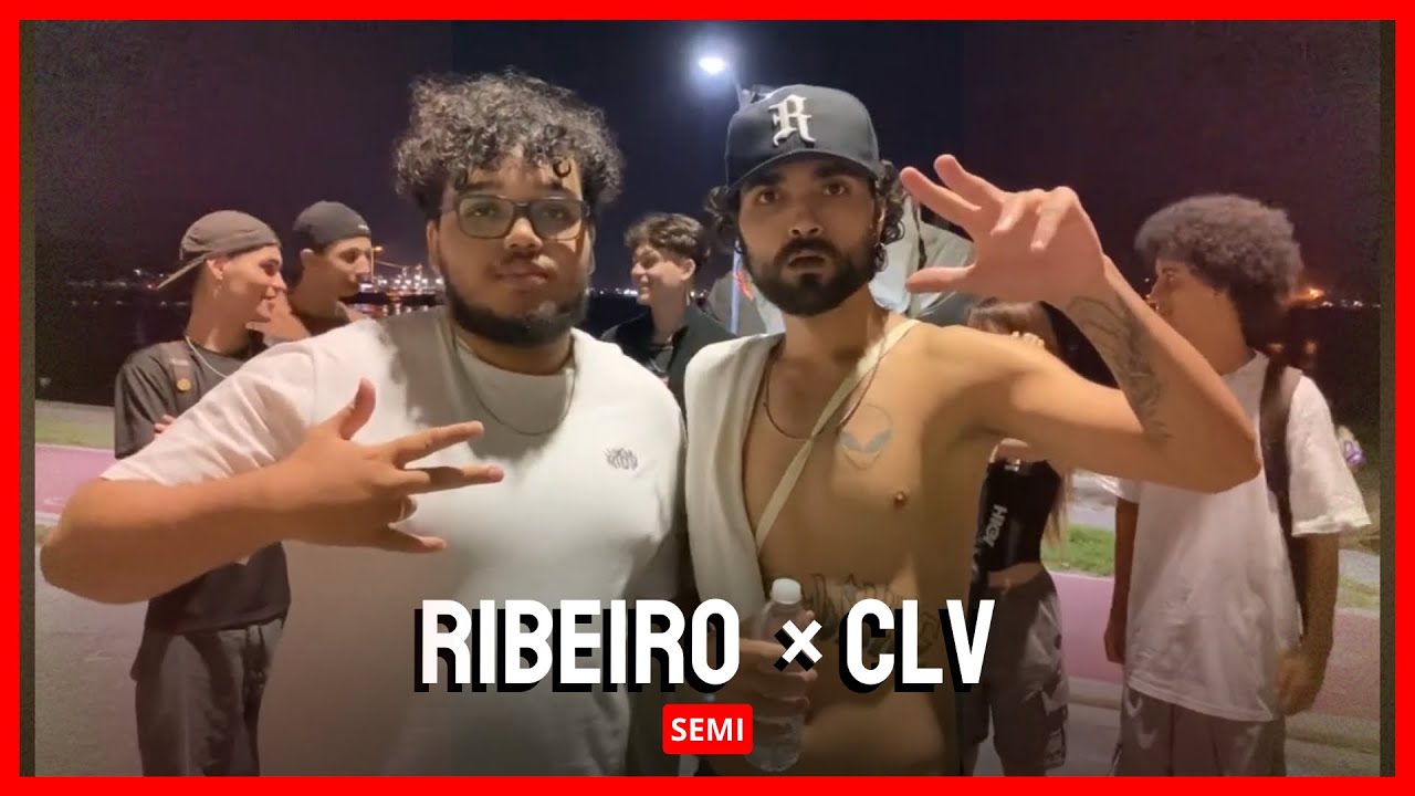 RIBEIRO x CLV | SEMI | 33ª BATALHA DA PONTE - YouTube
