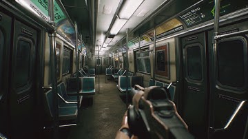 New Permanently Free Content - City Subway Train - Modular