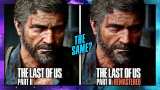 Graphics Comparison - The Last of Us 2 REMASTERED Trailer