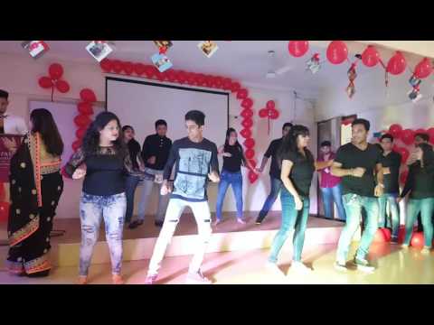 Teachers day cultural committee dance: Aaja nachle : Neha Gujar : 2016