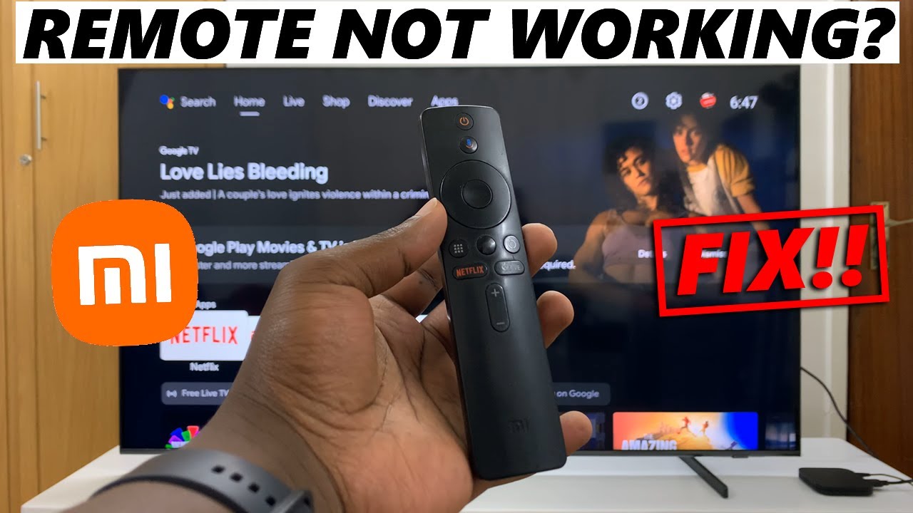 How To FIX Mi Remote Not Working - YouTube