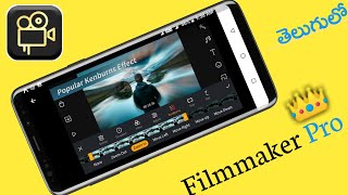 Filmmaker pro app video editing tutorial | filmmaker Pro screenshot 1