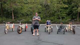 Testing How Electric Tricycles Corner: 6 E Trikes, Which Turns the Best? Shocking Results!
