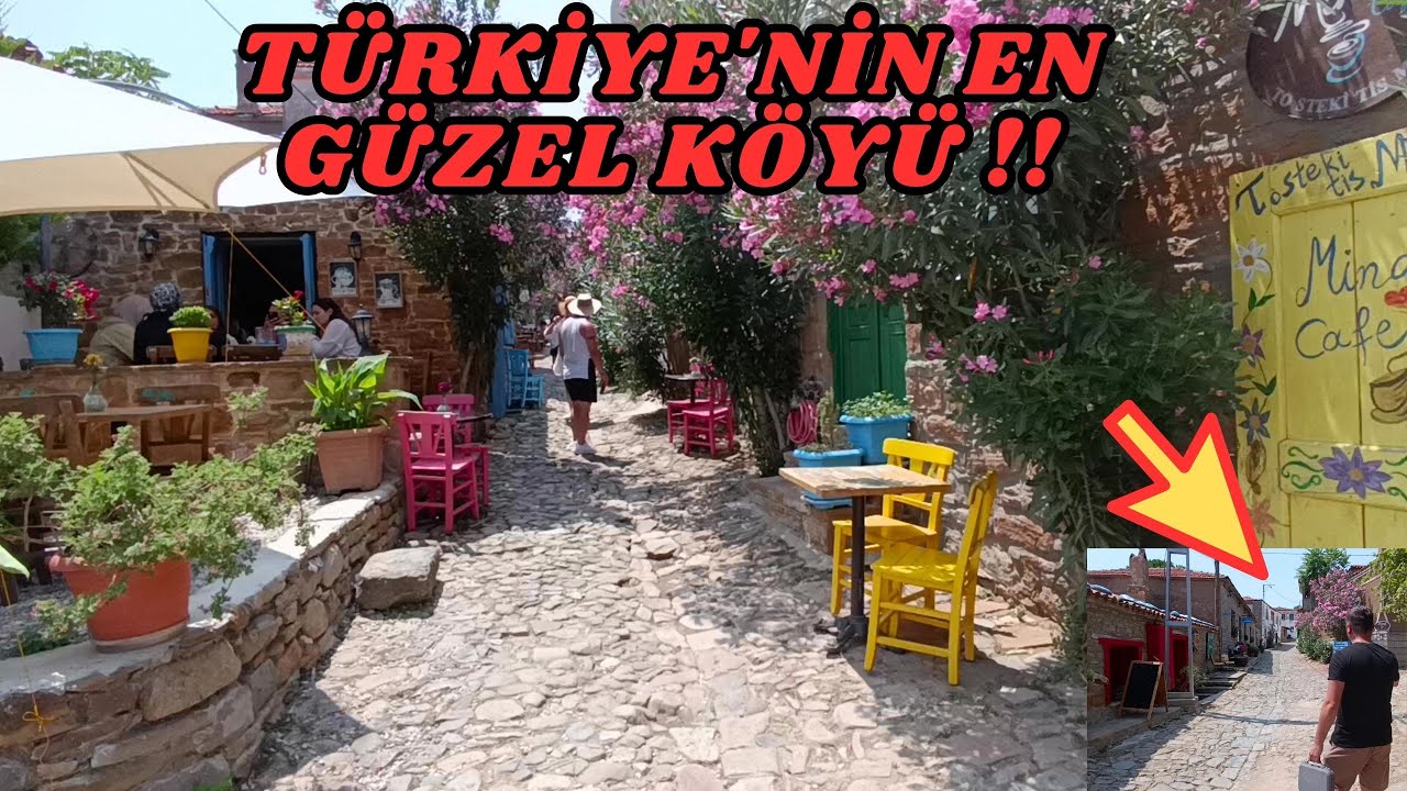 ÇANAKKALENİN EN GÜZEL KÖYÜ ZEYTİNLİ KÖY TÜRKİYE'NİN EN GÜZEL KÖYÜ