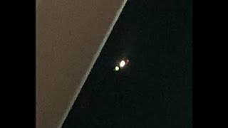 UFO Videotaped over Oklahoma City, OK