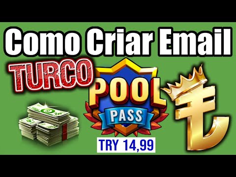 Como Criar Email Turco 8 Ball Pool Pool Pass Mais Barato