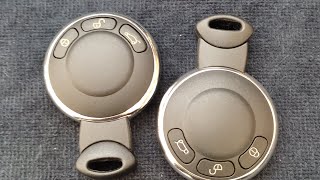Mini Cooper key fob battery replacement