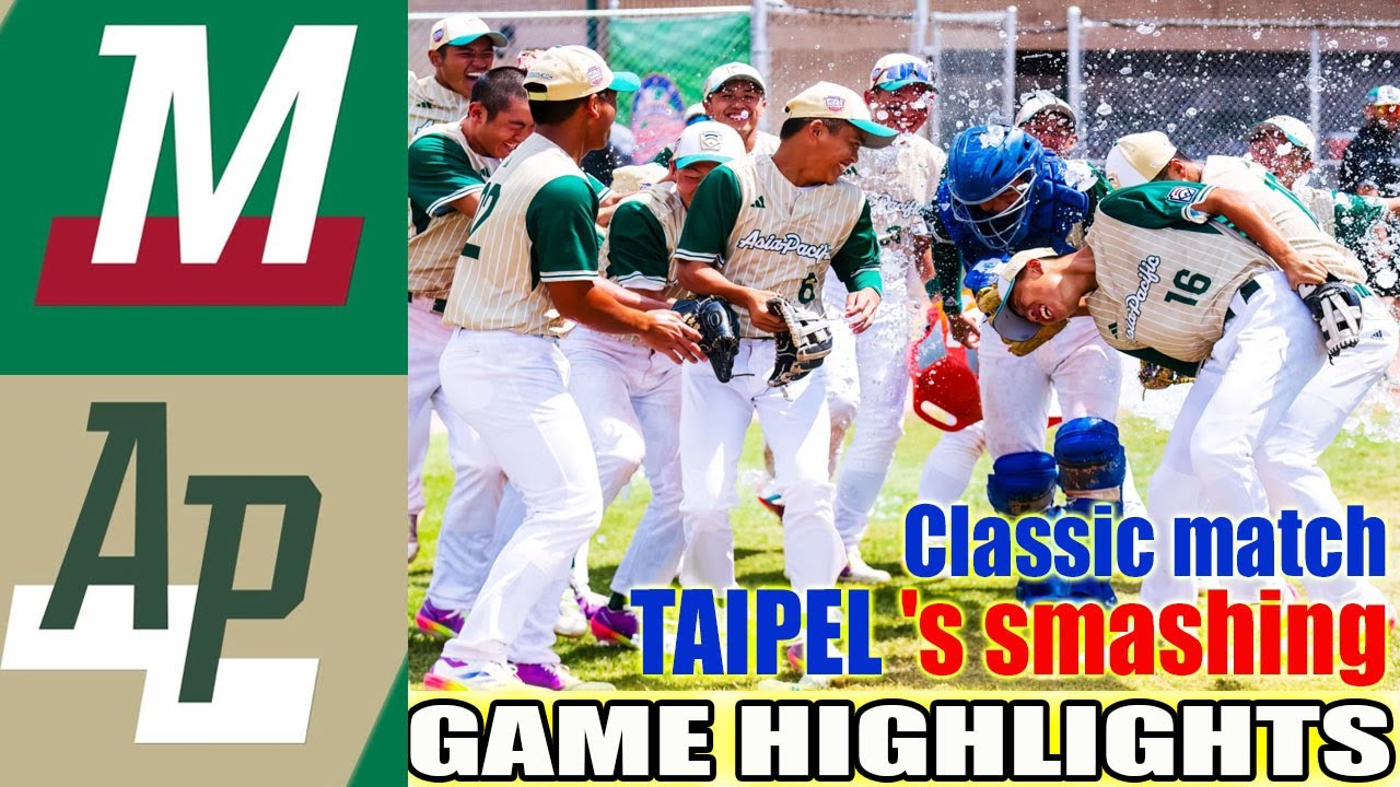 CHINESE TAIPEL Vs. MEXICO FULL GAME Highlights l Little League World Series 2025