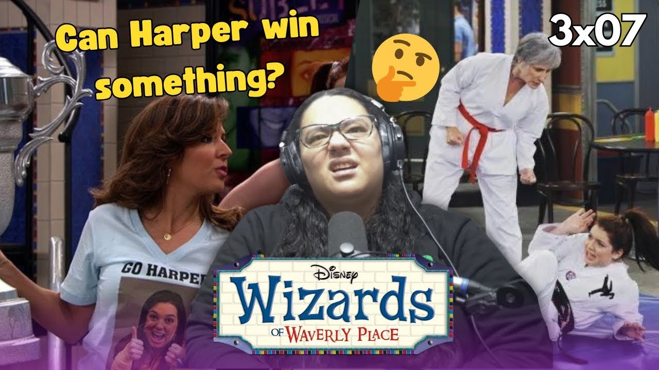 Wizards of Waverly Place 3x07 REACTION & REVIEW "Marathoner Helper ...