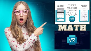 Microsoft Math Solver App | Students | Educational App | Z2A Review By Deepu