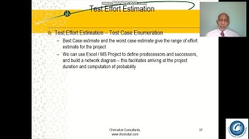 Test Effort Estimation - Part 2