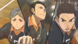 Anime mix haikyuu karasuno x aoba johsai AMV Runnin