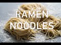 How to make Ramen Noodles