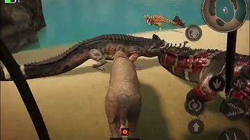 Andrewsarchus vs Sarcosuchus | path of titans