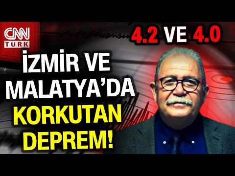 SON DAKİKA! 🚨 İzmir ve Malatya'da Korkutan Deprem! Şükrü Ersoy'dan Önemli Açıklamalar #Haber