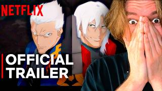 NEVER SEEN IT! Devil May Cry Season 2 Trailer REACTION
