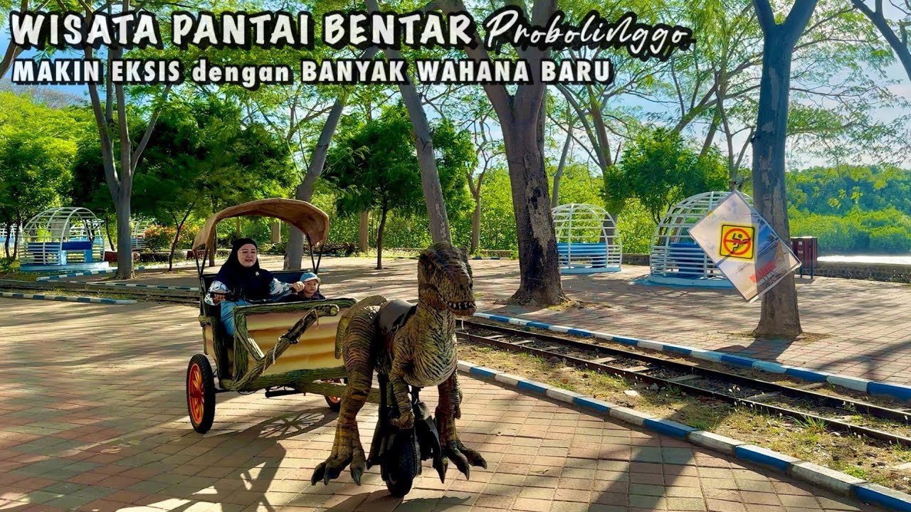 Wisata PANTAI BENTAR Terbaru || Banyak Wahana Baru & Seru || Wisata Probolinggo