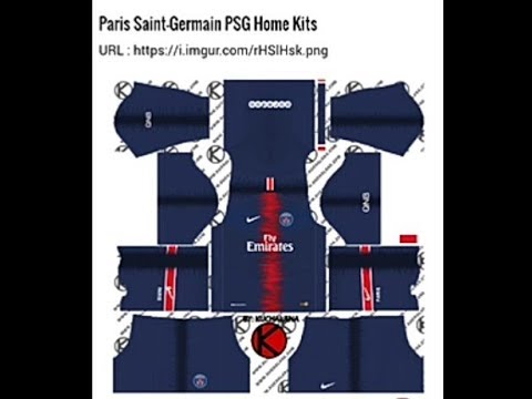 dream league soccer kits 2019 psg