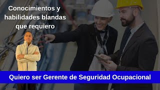 ¡¡¡ Quiero ser Gerente de Seguridad !!! / Comunicación