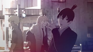 Chainsaw Man Opening - Molly Capcut Flow Edit