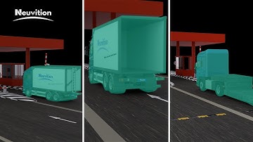 Wharf Truck Container Inspection Solution| How to use Neuvition LiDAR to detect vehicles at port?