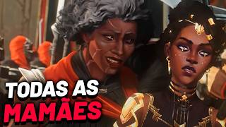 TODAS as MÃES em League of Legends
