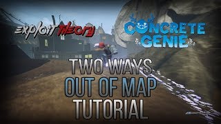 2 WAYS OUT OF BOUNDS GLITCH | Concrete Genie | Tutorial
