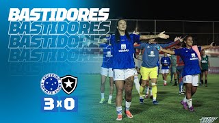 💙🦊 BASTIDORES DAS CABULOSAS | Cruzeiro faz 3 gols e vence o Botafogo em casa no Brasileirão!