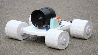 How To Make a Car Using Tissue Paper Roll