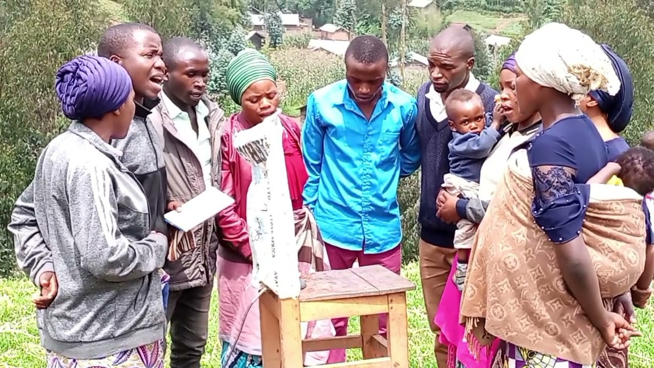 🔴Chorale kazamwendo rusekera indirimbo yo kwakira abana kurikira indirimbo z'abagorozi tv kubwiriza