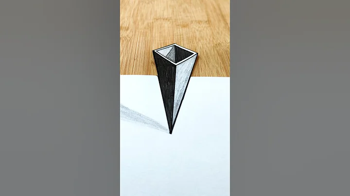 Unique 3D illusion Drawing for Kids | #shorts #youtubeshorts #3d #3dart #3ddrawing  #3dillusion