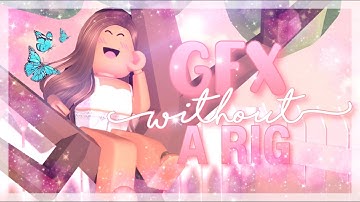 °. How to Make a GFX Without a Rig! | Blender 2.82 | Jxnnia ✧･ﾟ