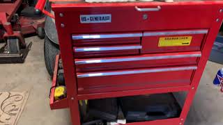 Harbor Freight toolbox caster wheel replacement