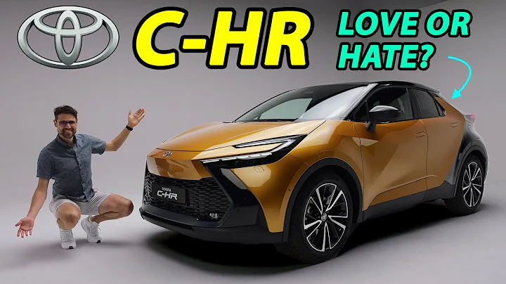 all-new 2024 Toyota C-HR reveal REVIEW with GR Sport - 天天要闻