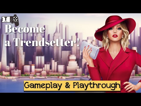 Pocket Styler: Fashion Stars Gameplay Android / iOS by Nordcurrent