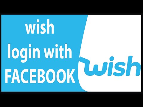 Wish.com Login 2020: Wish Login With Facebook  | 100% Working Tutorial