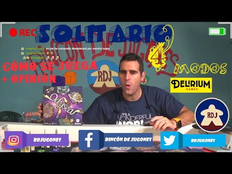 ODYSEA Cómo se juega (RDJ)