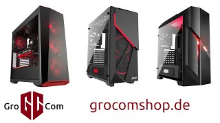 OFFICE & GAMING PC's - 4K RTX XTREM GAMING - AUFRÜST KITS - MONITORE - ZUBEHÖR - grocomshop.de