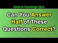 Fun Quiz Questions