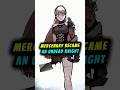 This Female Mercenary Turned Into an Undead Knight! | Manhwa Recap