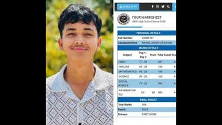 उत्तराखंड टोपर  किसान के बेटे ने पाया 99.2% अंक || NDA में जाना है सपना